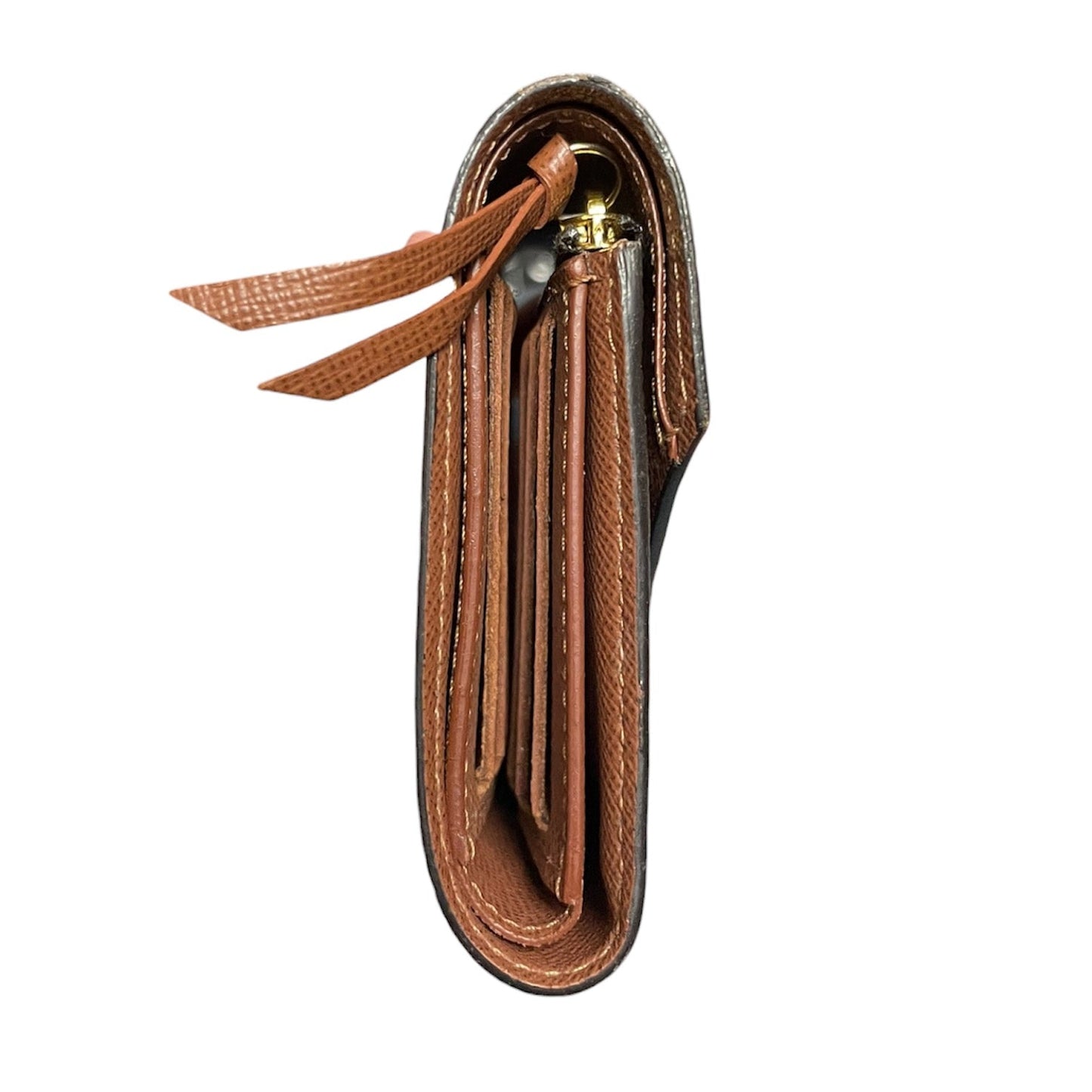 Wallet Luxury Designer By Louis Vuitton, Size: Small