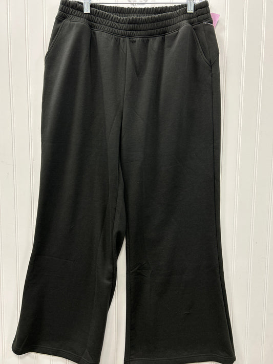 Athletic Pants By Zenana In Black, Size:1X