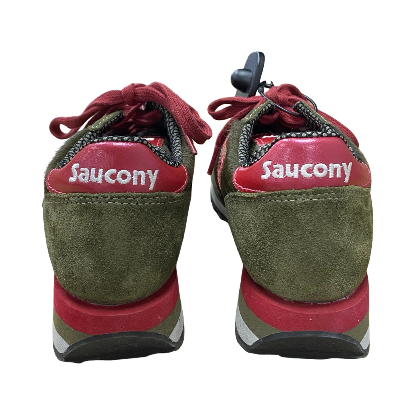 Shoes Sneakers By Saucony In Green & Pink, Size:7