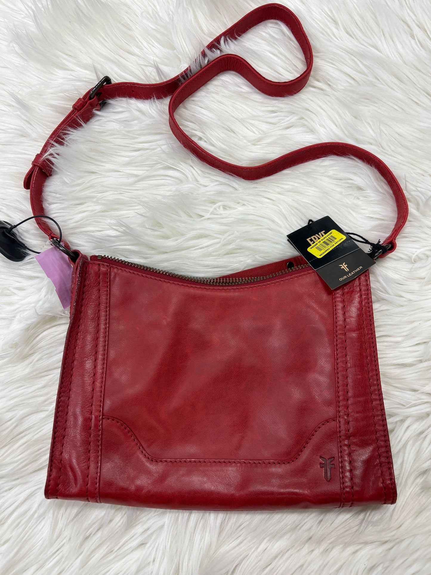 Handbag By Frye In Red, Size:Medium