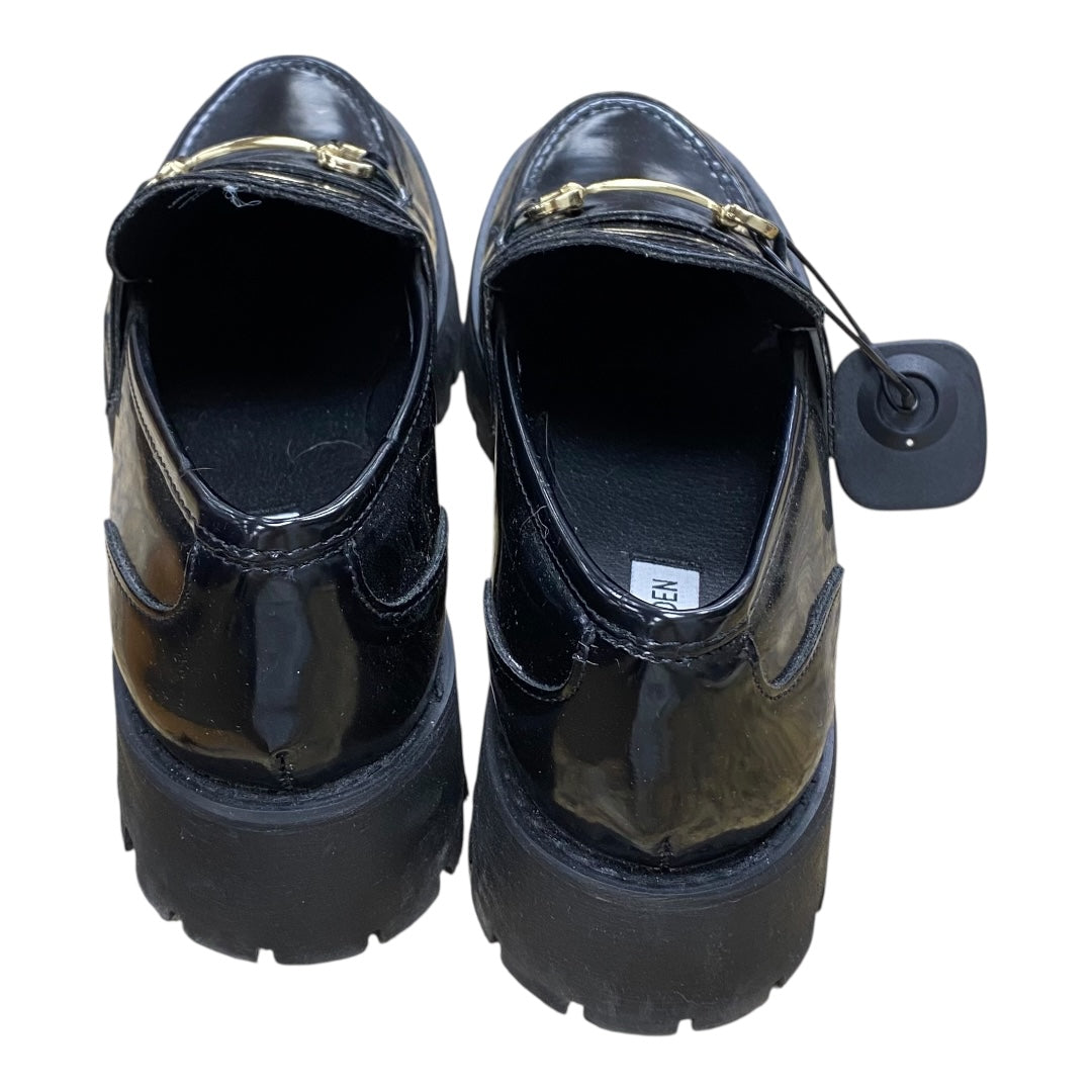 Shoes Heels Block By Steve Madden In Black, Size:10