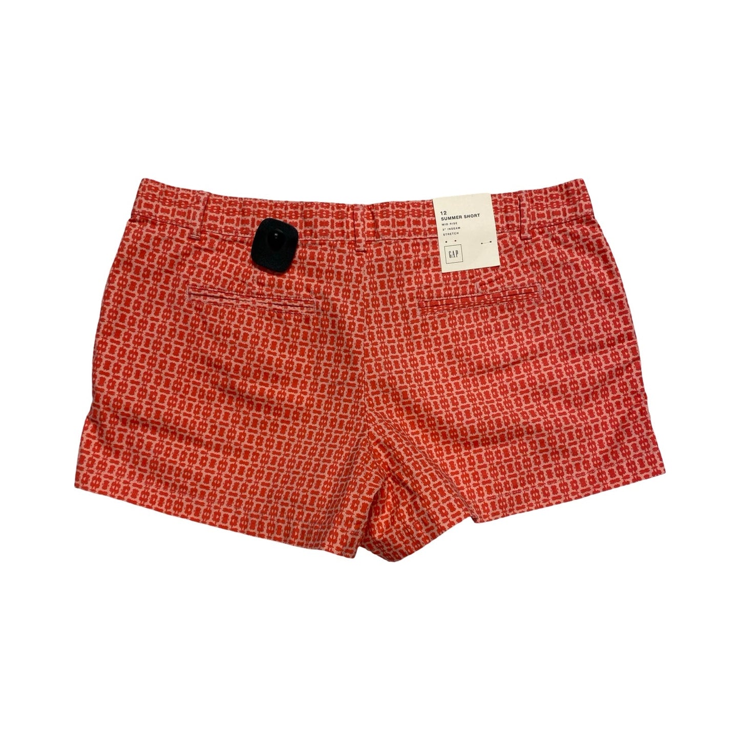 Shorts By Gap In Coral, Size:12