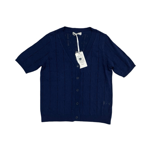 Sweater Ss By Grace Karin In Navy, Size:S