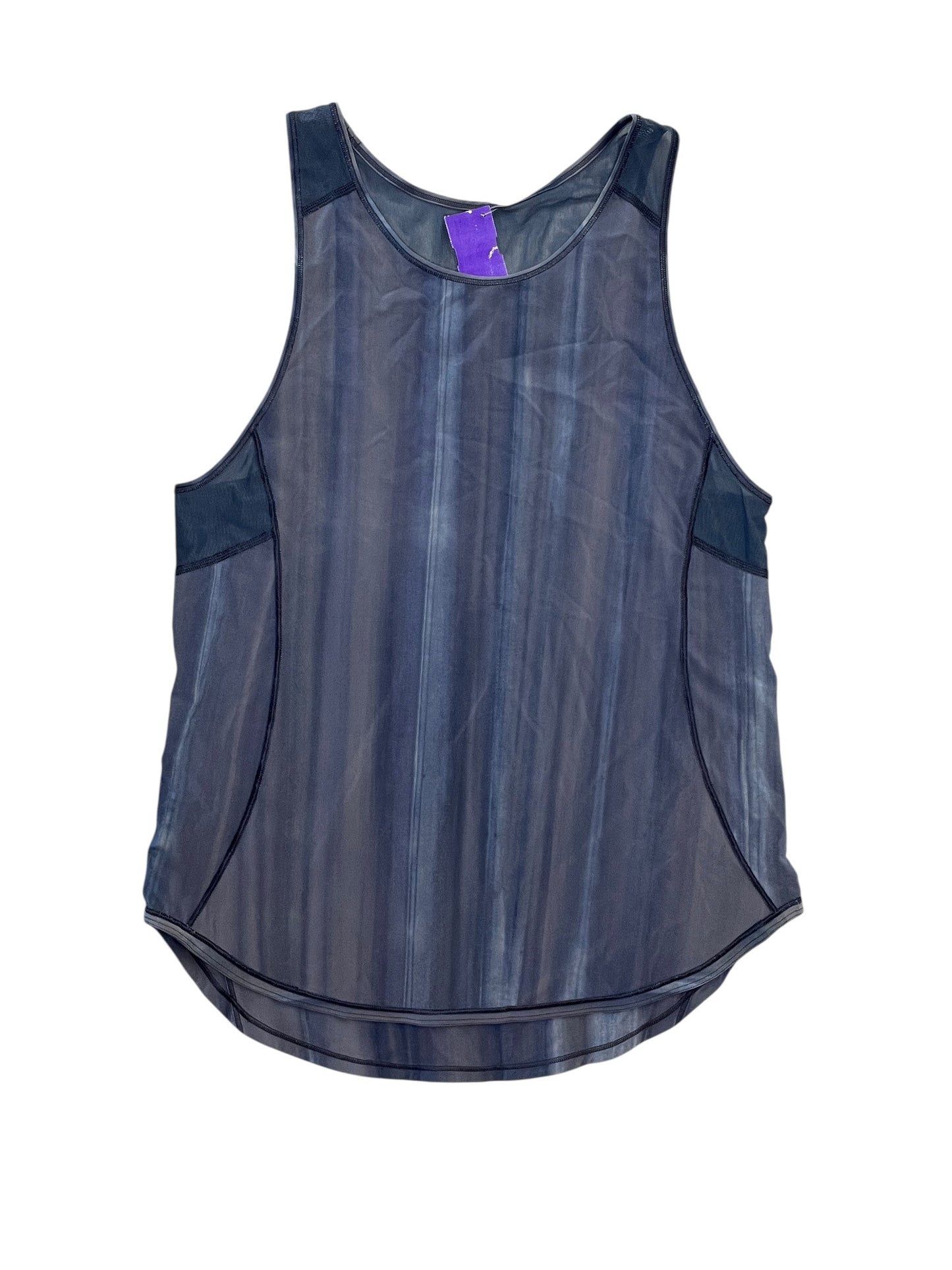 Athletic Tank Top By Lululemon In Blue, Size:M