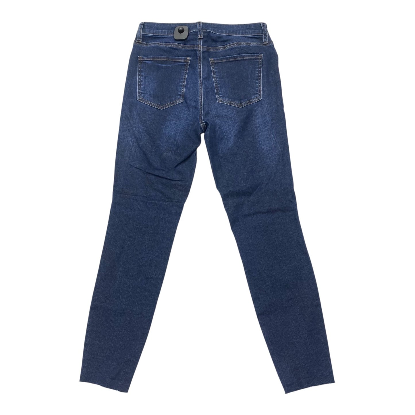 Jeans Skinny By Kut In Blue Denim, Size:4