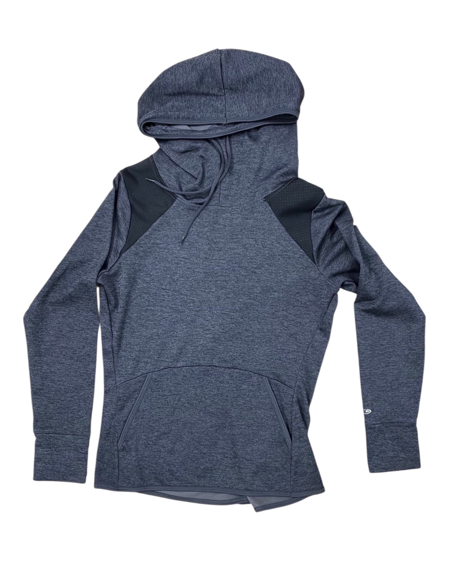 Sweatshirt Hoodie By Champion In Grey, Size:M