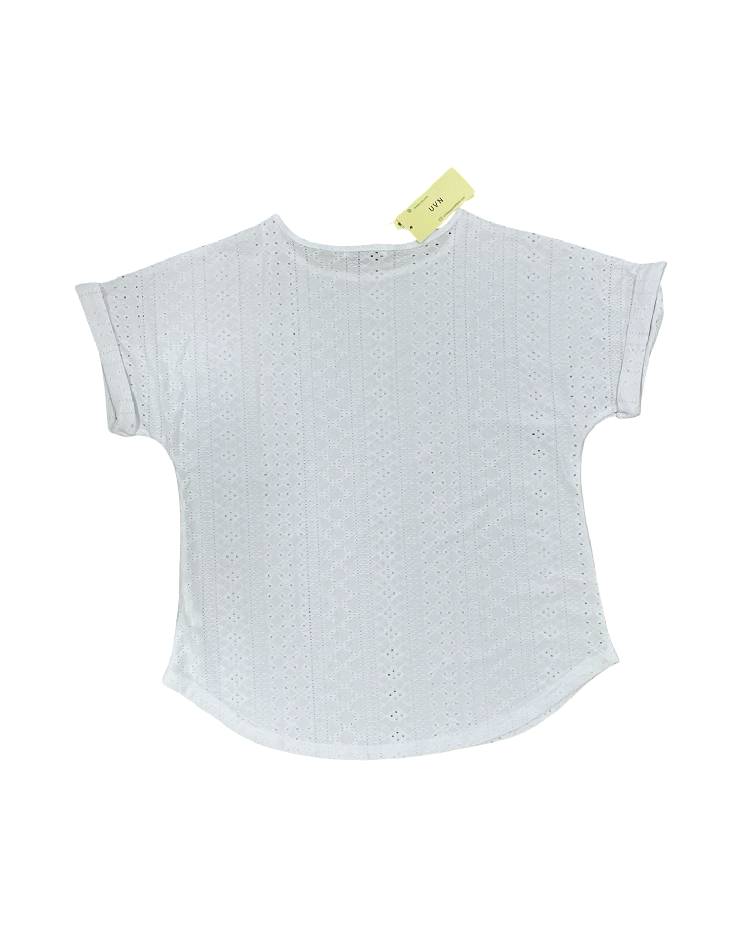 Top Ss By Clothes Mentor In White, Size:M