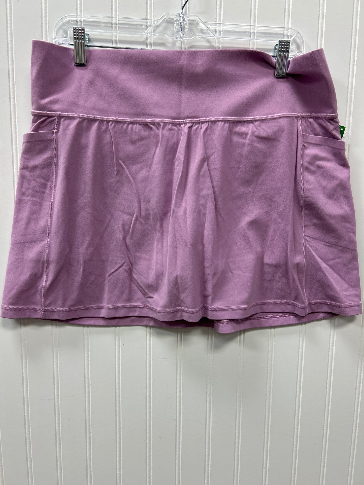 Athletic Skort By Athleta In Purple, Size:Xl