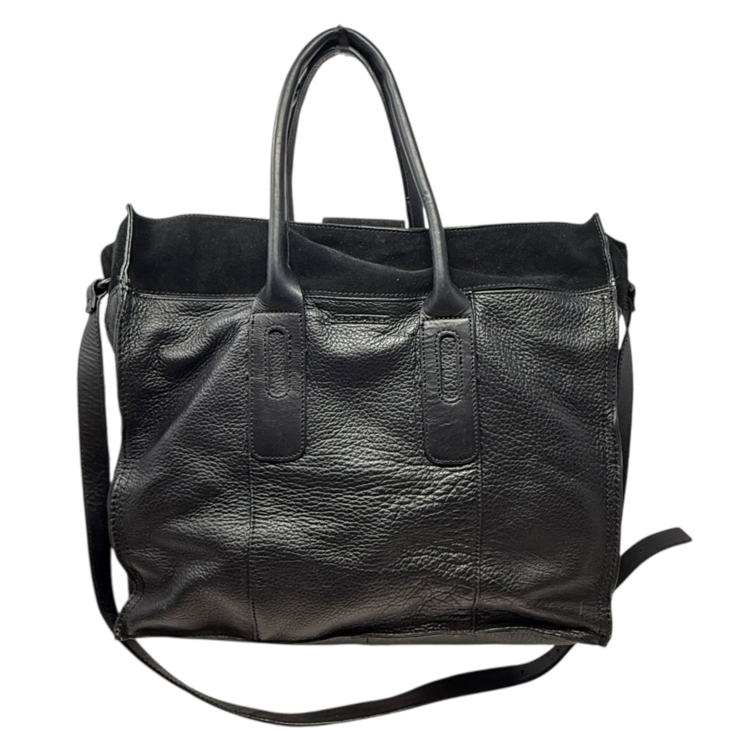 Slouchy Leather Tote By Kelsi Dagger, Size: Large