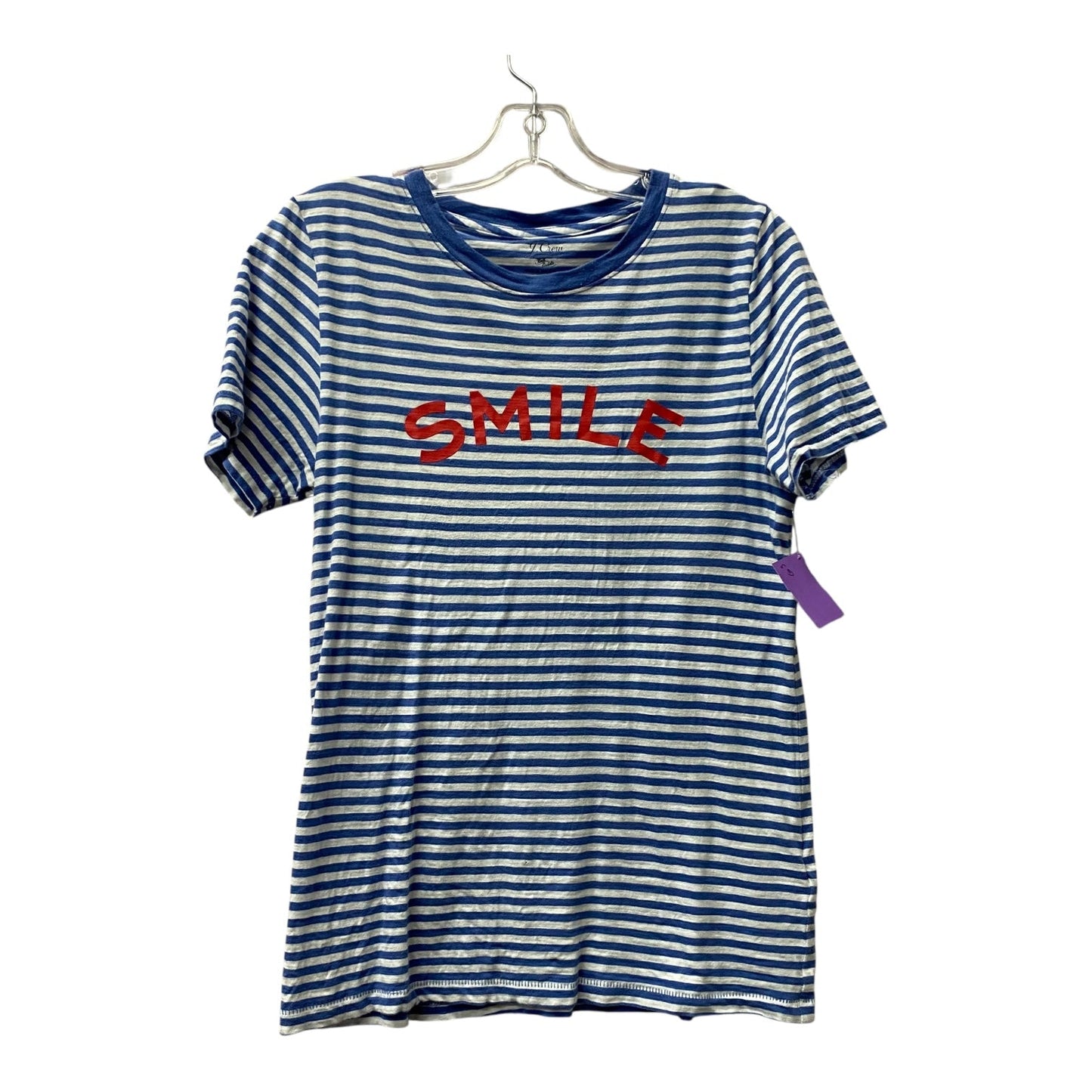 Top Ss By J. Crew In Blue, Size:S