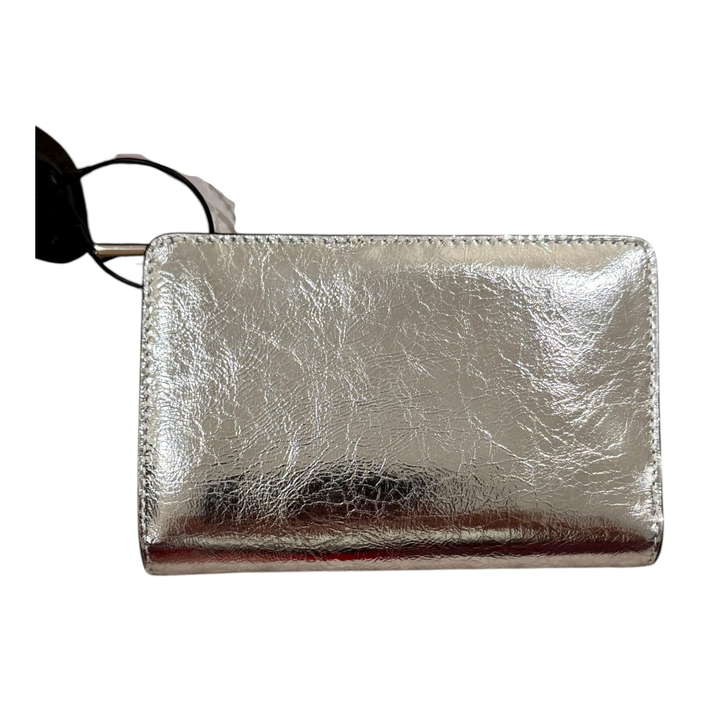 Wallet Designer By Kate Spade In Silver, Size:Medium