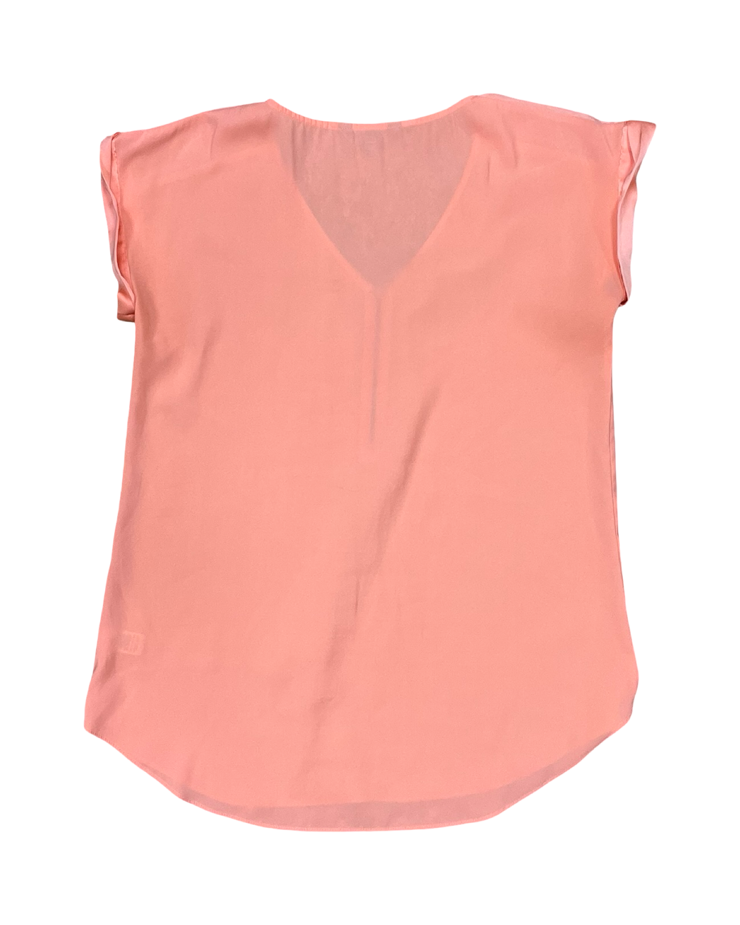 Top Ss By Express In Peach, Size:M