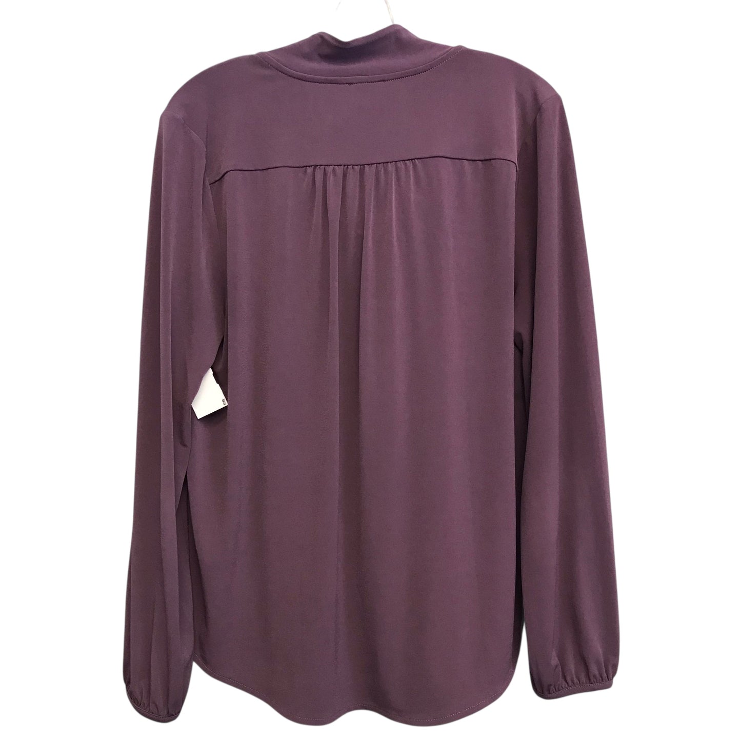 Top Ls By Ann Taylor In Purple, Size:M