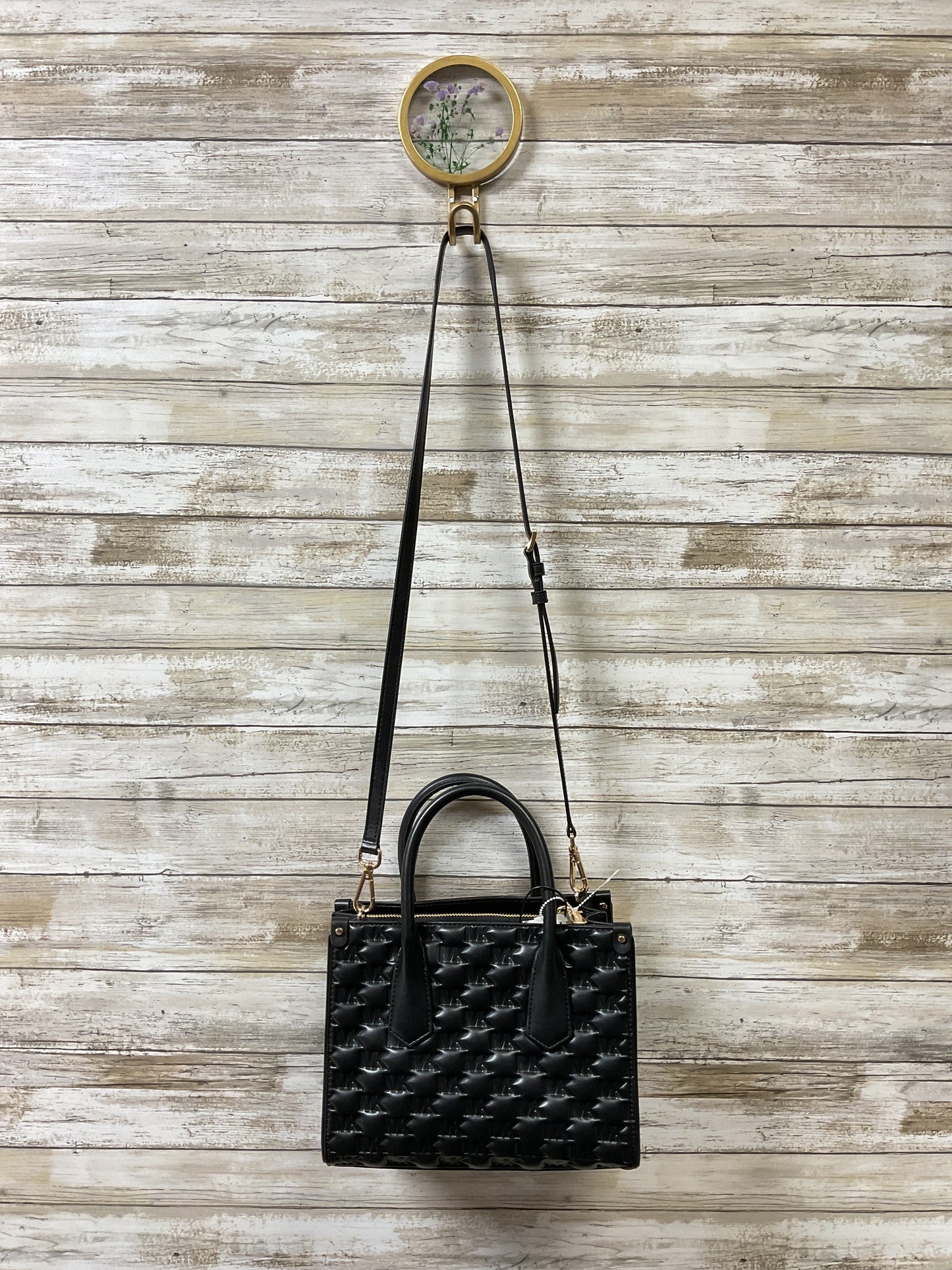 Crossbody Designer By Michael Kors In Black, Size:Small