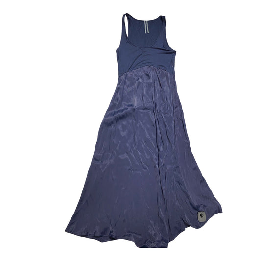 Dress Casual Maxi By Anthropologie In Navy, Size:Xs