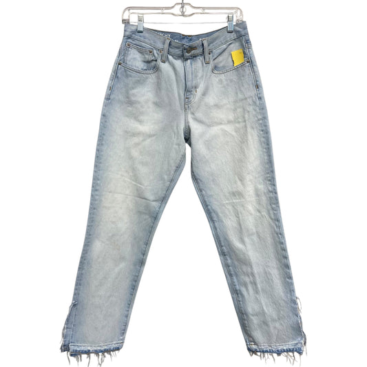 Jeans Boyfriend By J. Crew In Blue Denim, Size:4