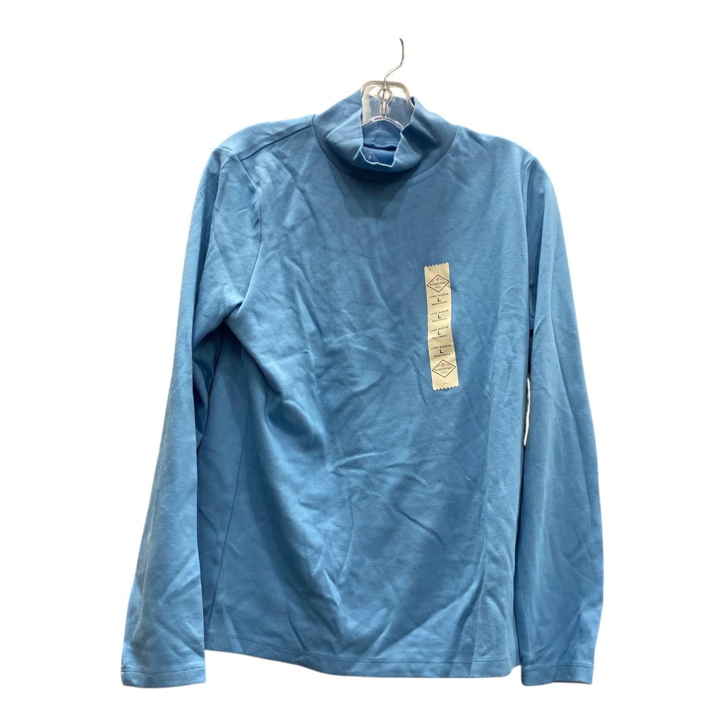 Top Ls Basic By St Johns Bay In Blue, Size:L