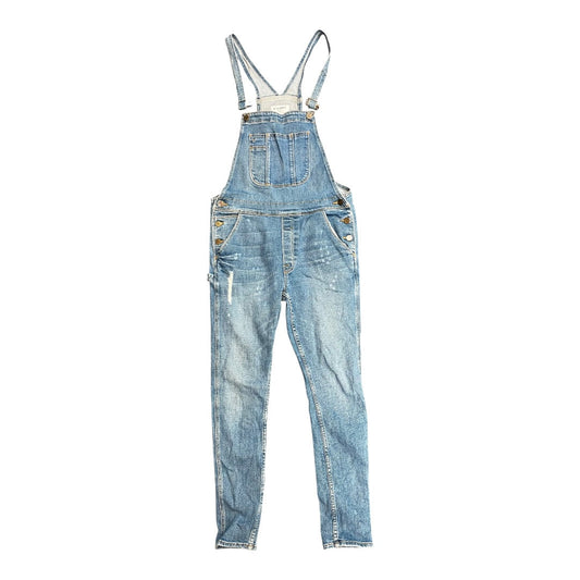 Overalls By Frame In Blue Denim, Size:S