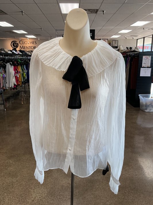 Top Ls By Lucy Paris In White, Size:S
