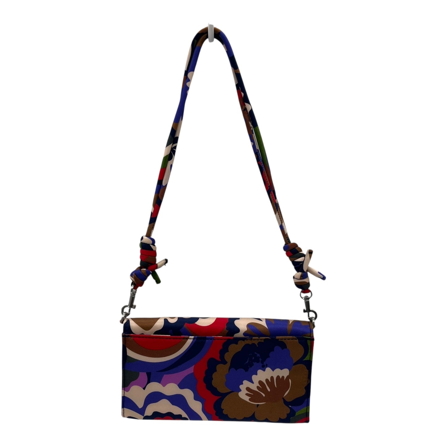 Handbag By Vera Bradley In Floral Print, Size:Small