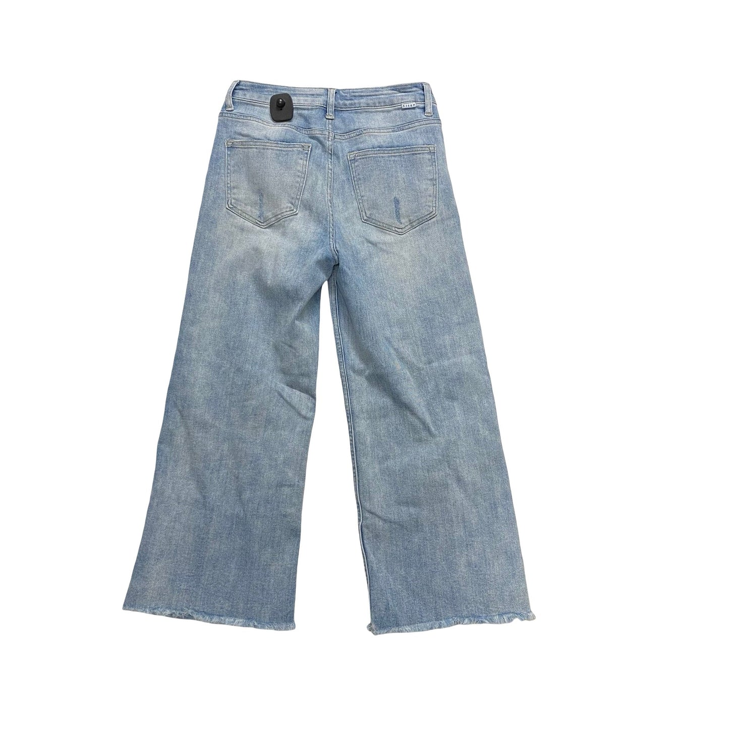 Jeans Straight By Risen In Blue Denim, Size:6