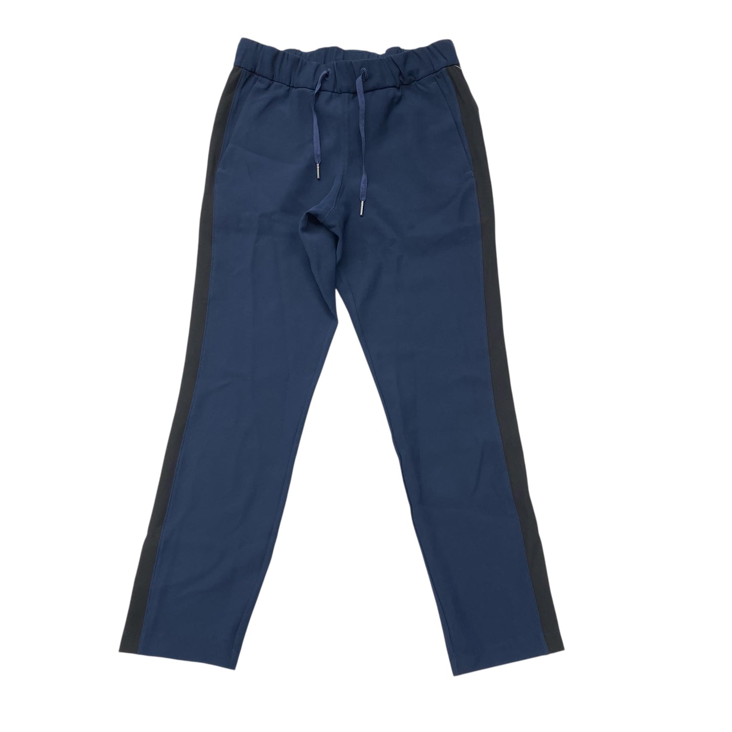 Athletic Pants By Lululemon In Navy, Size:4