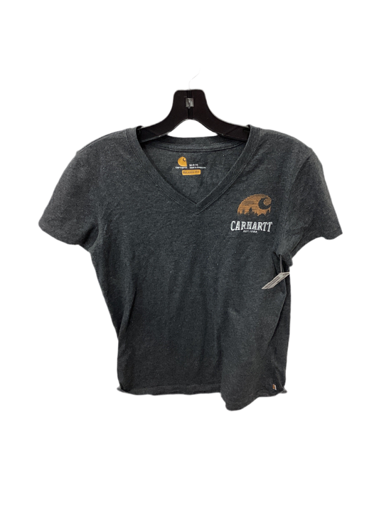 Top Ss By Carhartt In Grey, Size:M