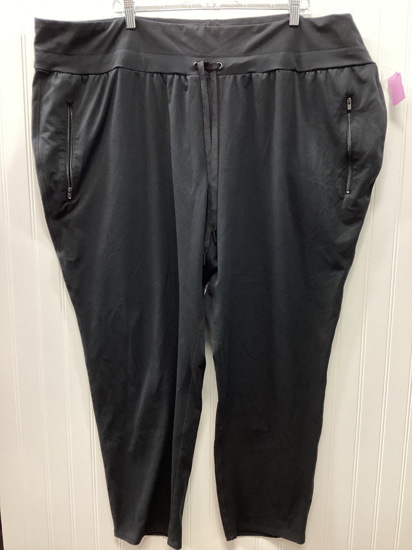 Athletic Pants By Maurices In Black, Size:4X
