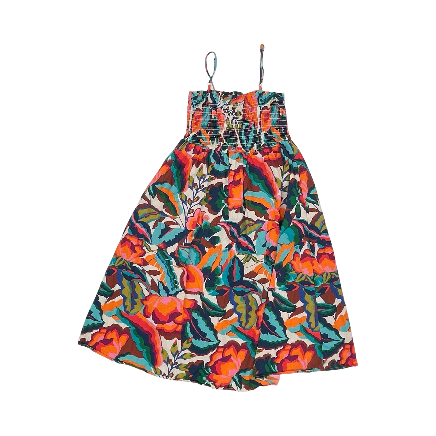 Dress Party Midi By Maurices In Floral Print, Size:Xl