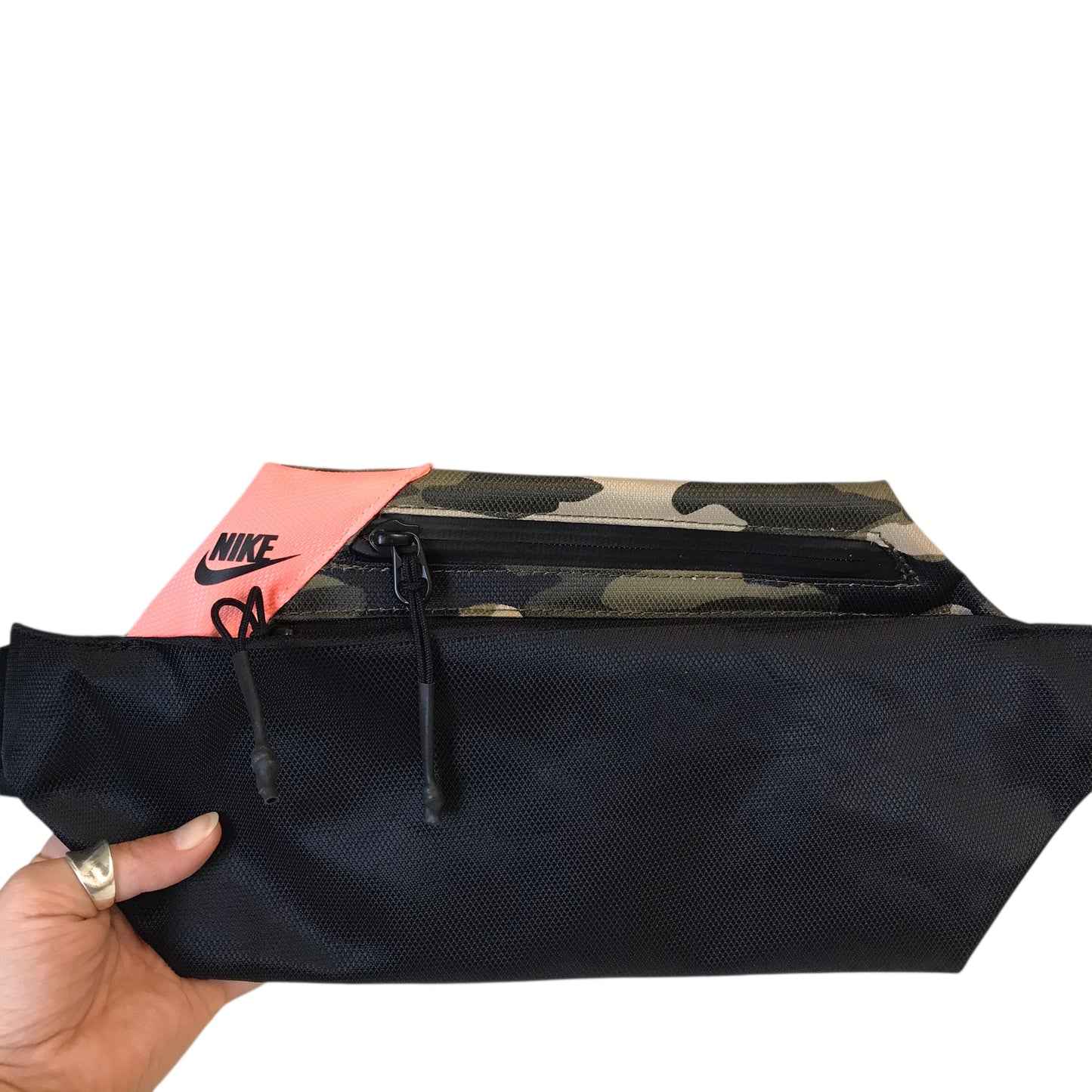 Belt Bag By Nike Apparel In Black, Size:Large