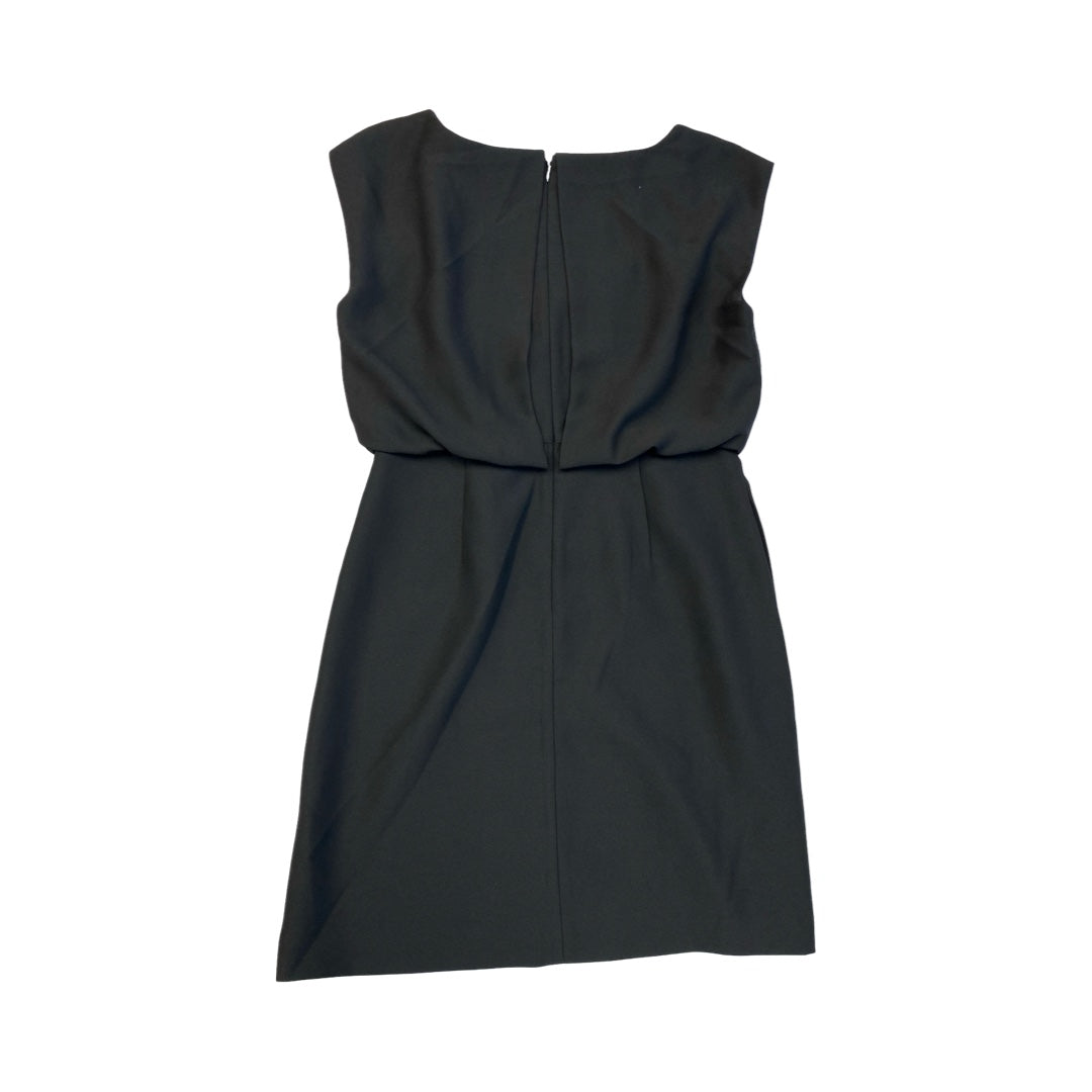 Dress Casual Midi By Banana Republic In Black, Size:4P