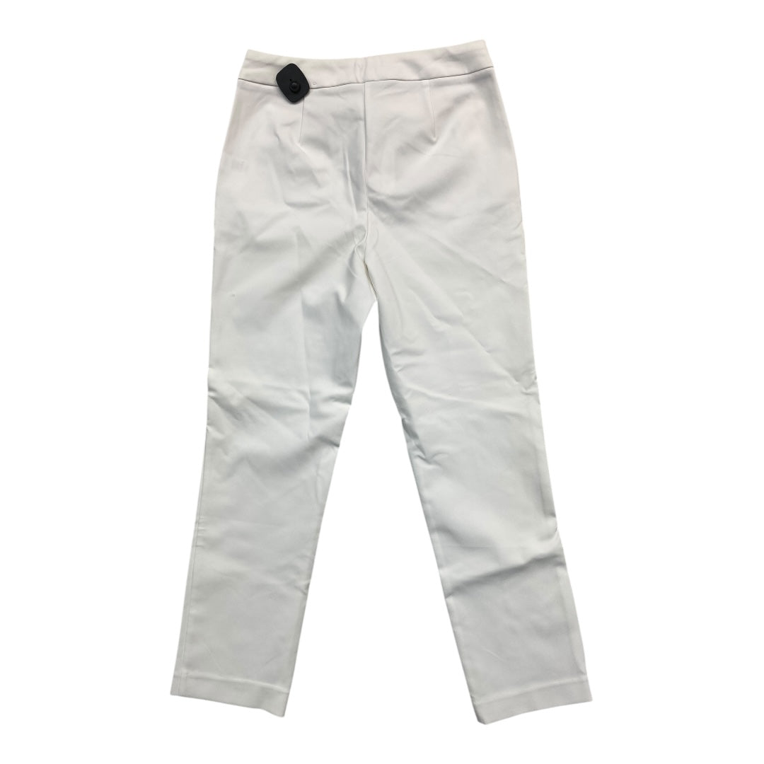 Pants Dress By Nicole By Nicole Miller In White, Size:6