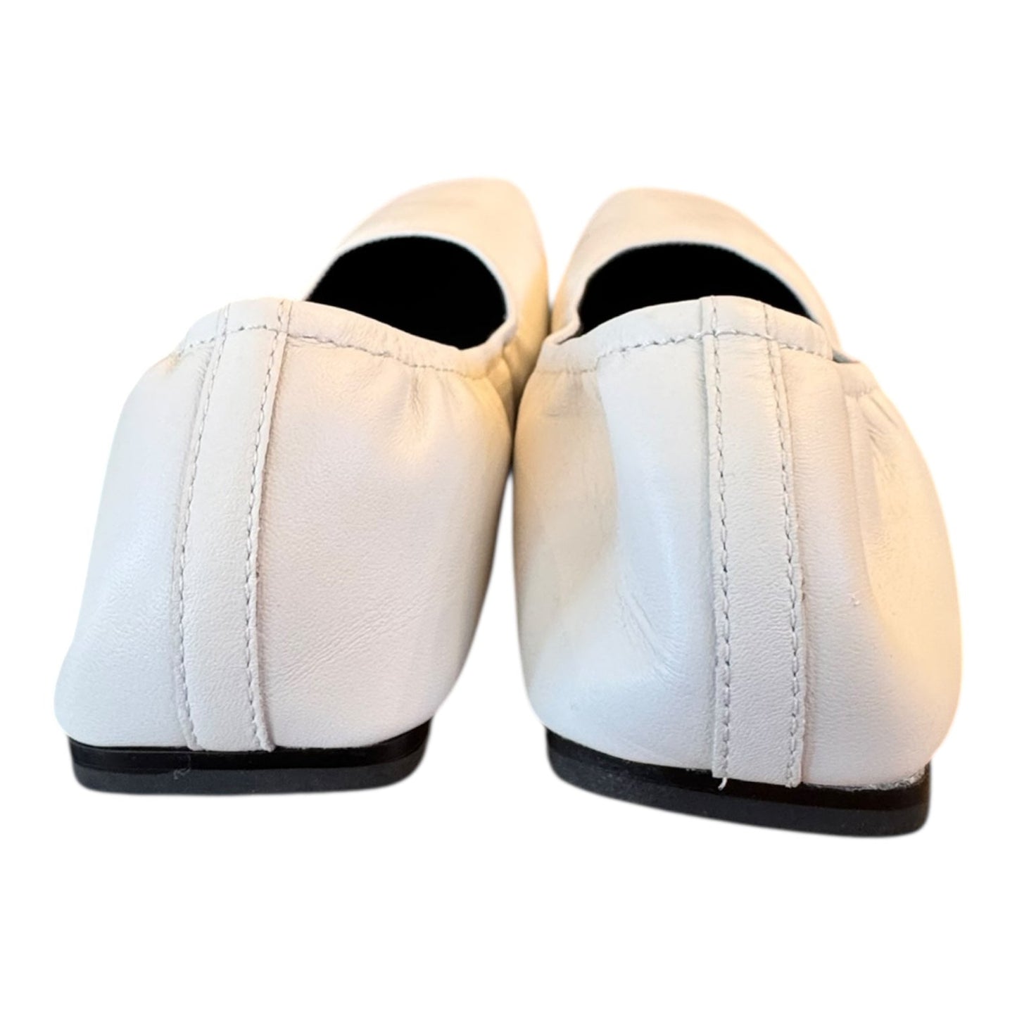 Shoes Flats By Dkny In White, Size:8.5