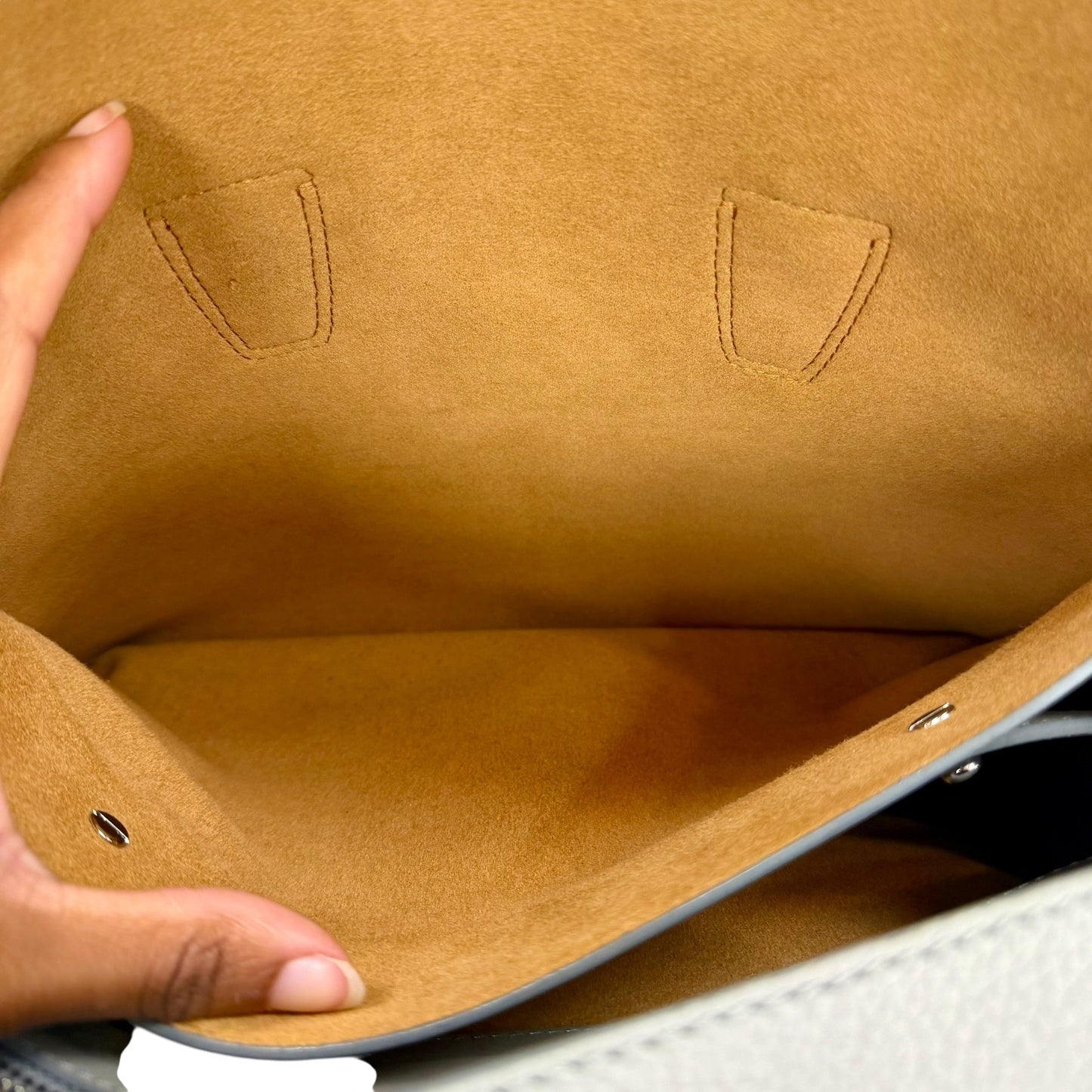 Handbag Luxury Designer By Mcm, Size: Medium