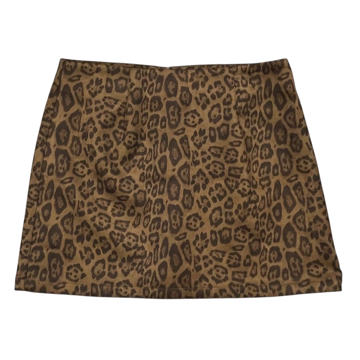 Skirt Mini & Short By Clothes Mentor In Animal Print, Size:L