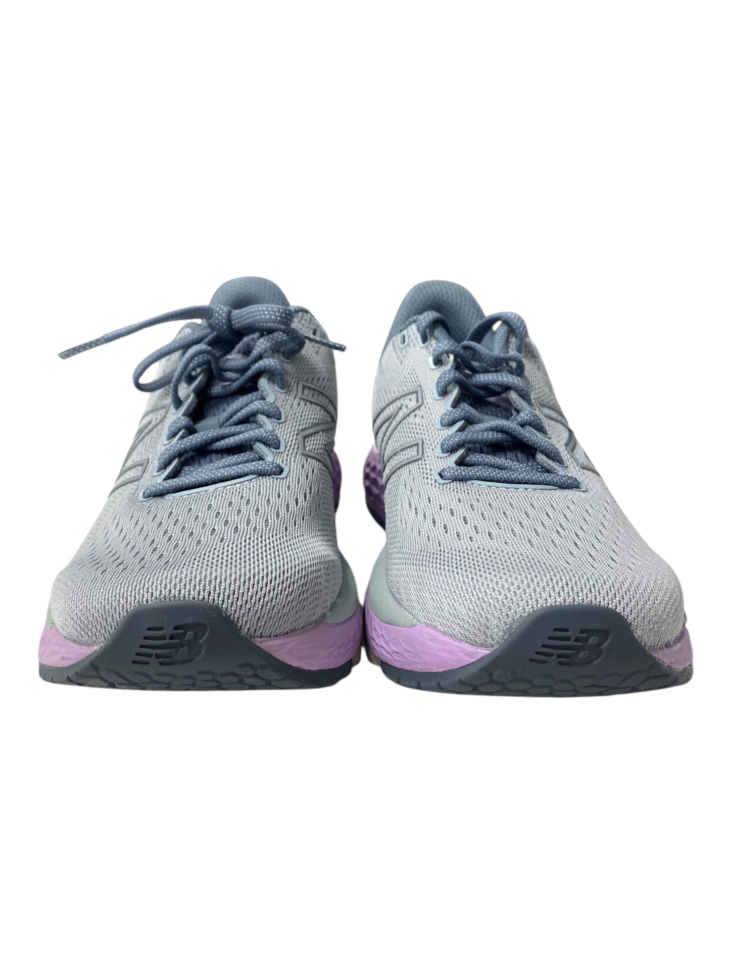 Shoes Athletic By New Balance In Grey & Purple, Size:8