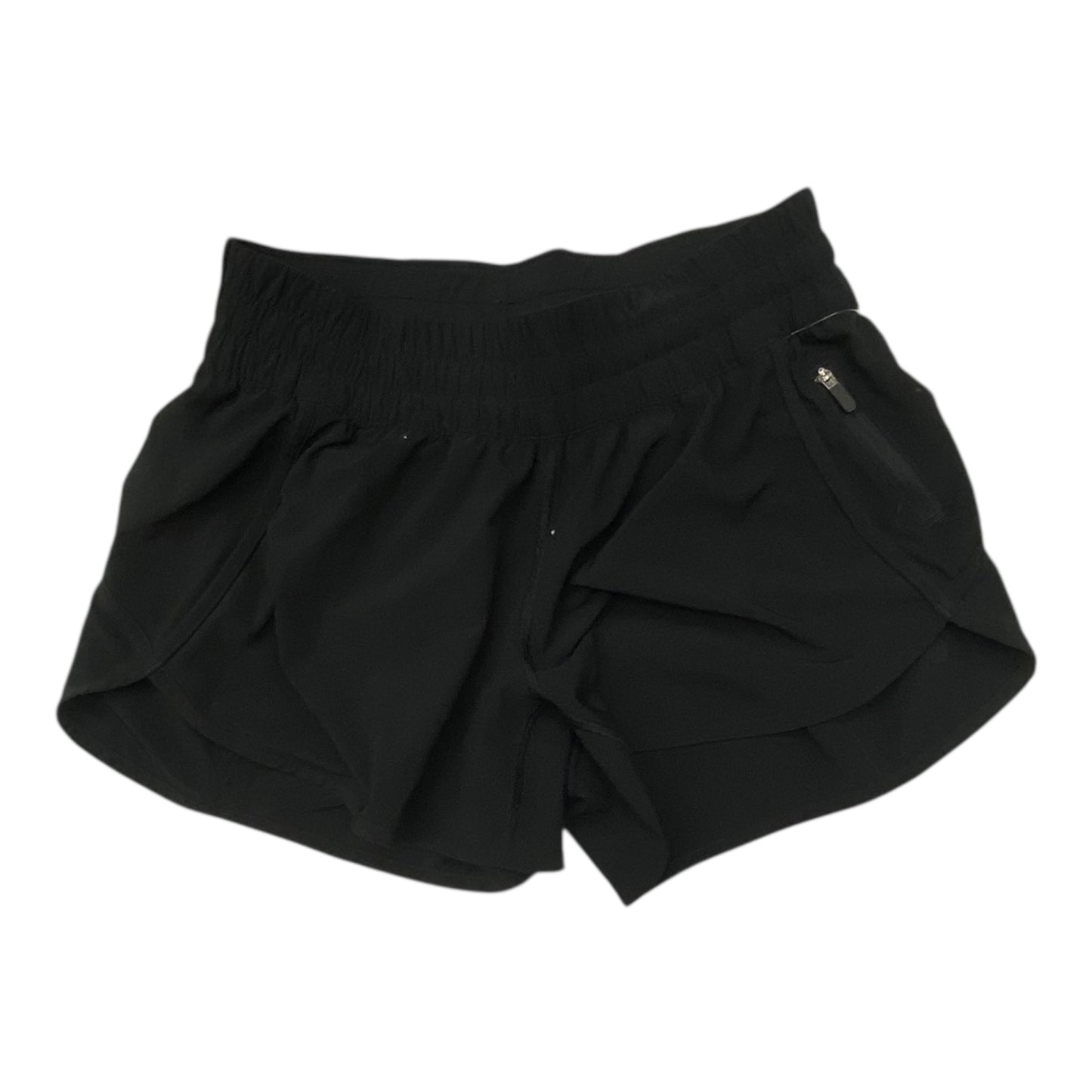 Athletic Shorts By Lululemon In Black, Size:8