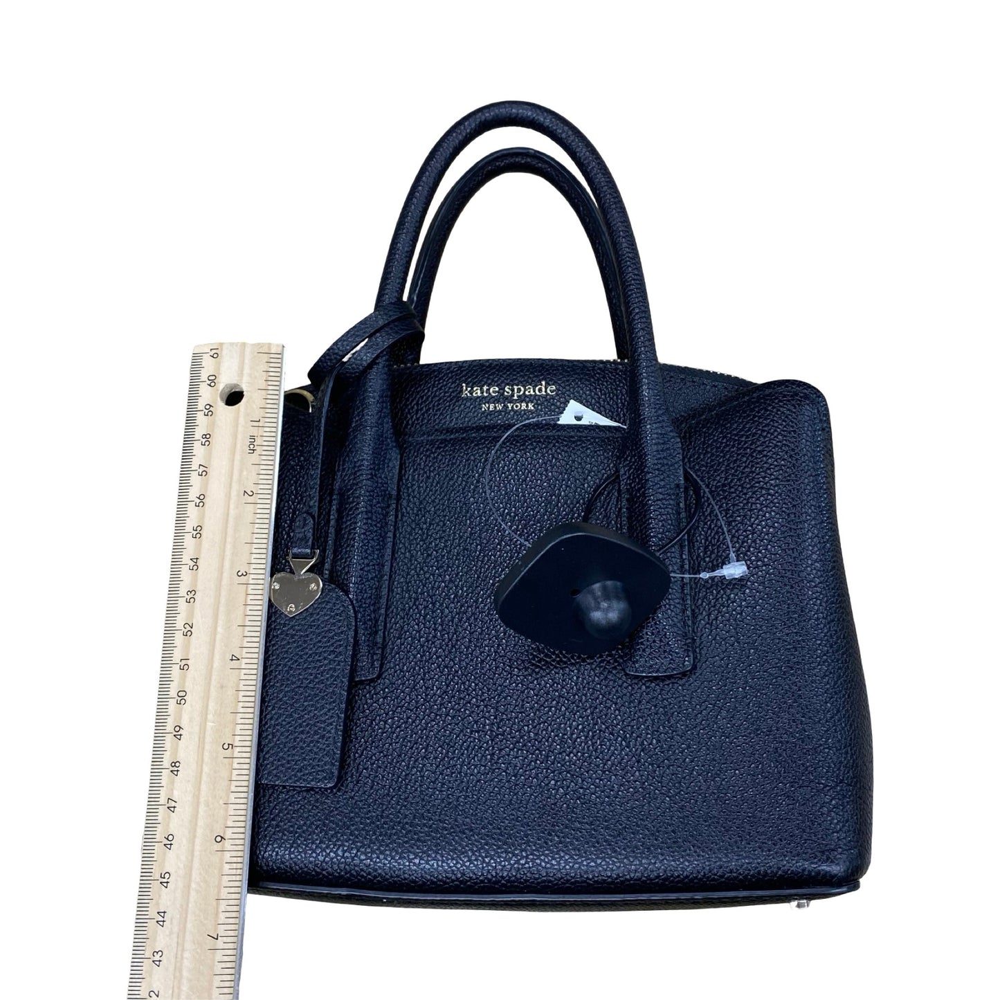 Handbag Designer By Kate Spade In Black, Size:Small