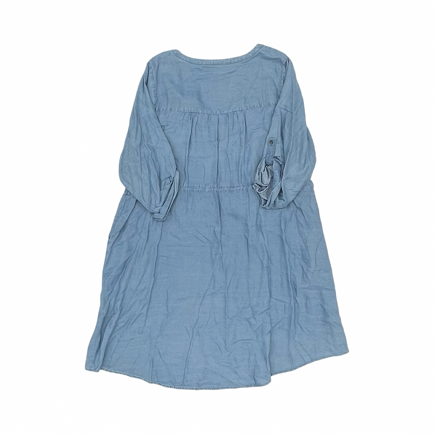 Dress Casual Short By Torrid In Blue Denim, Size:3X