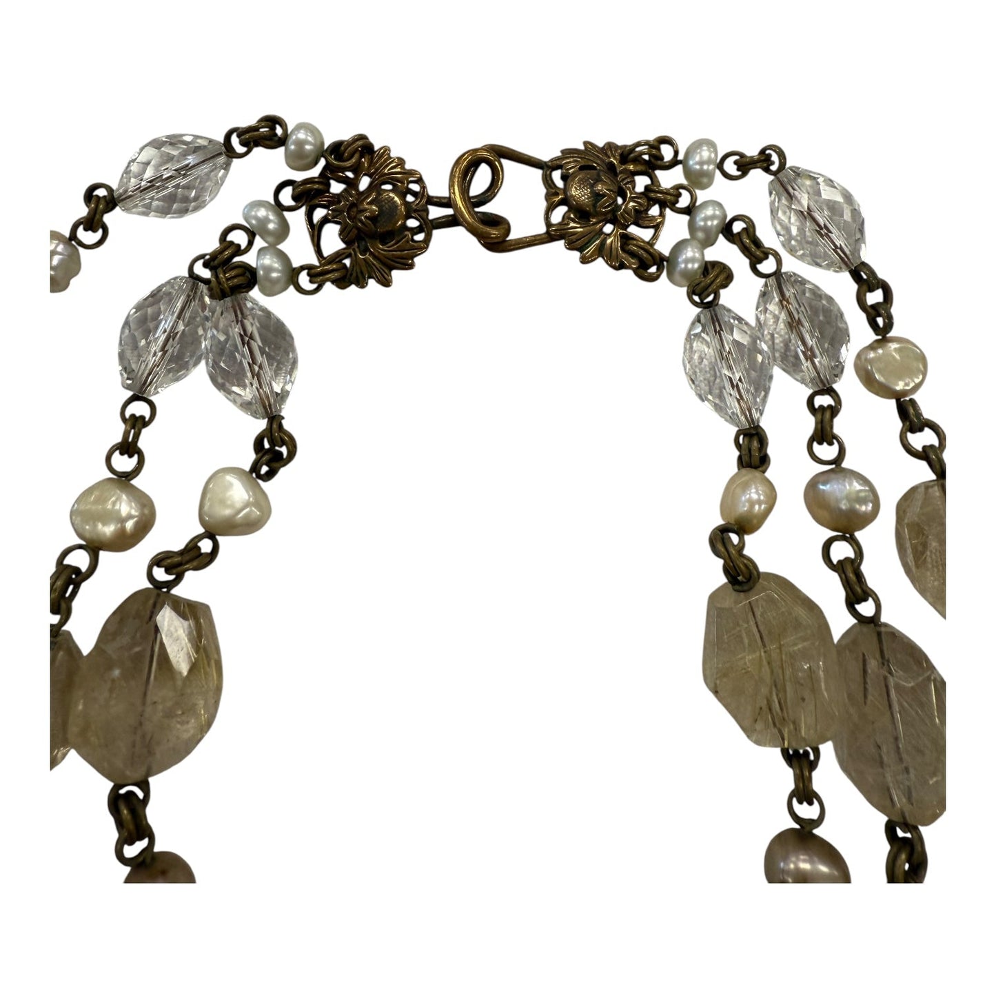 Necklace Layered By STEPHEN DWECK In Brown