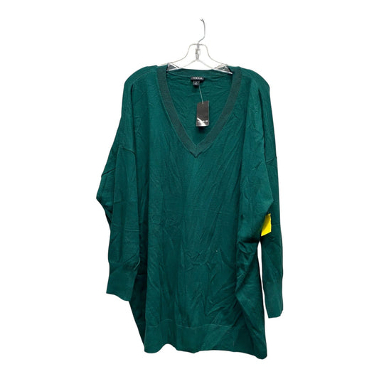 Sweater By Torrid In Green, Size:3X