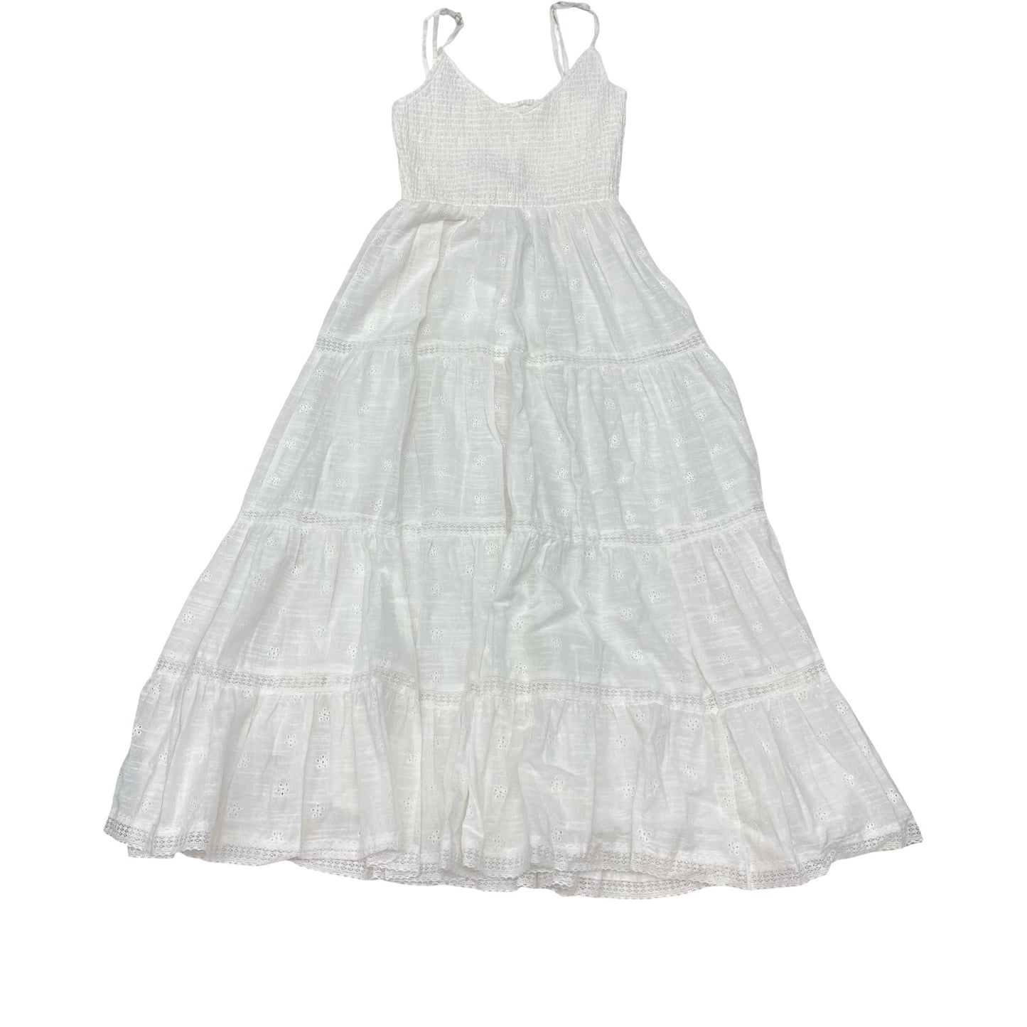 Dress Casual Maxi By Z Supply In White, Size:S