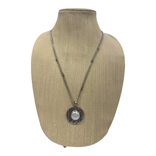 Necklace Pendant By Lucky Brand In Silver
