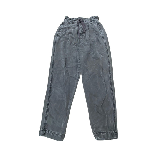 Jeans Straight By Free People In Grey Denim, Size:Xs