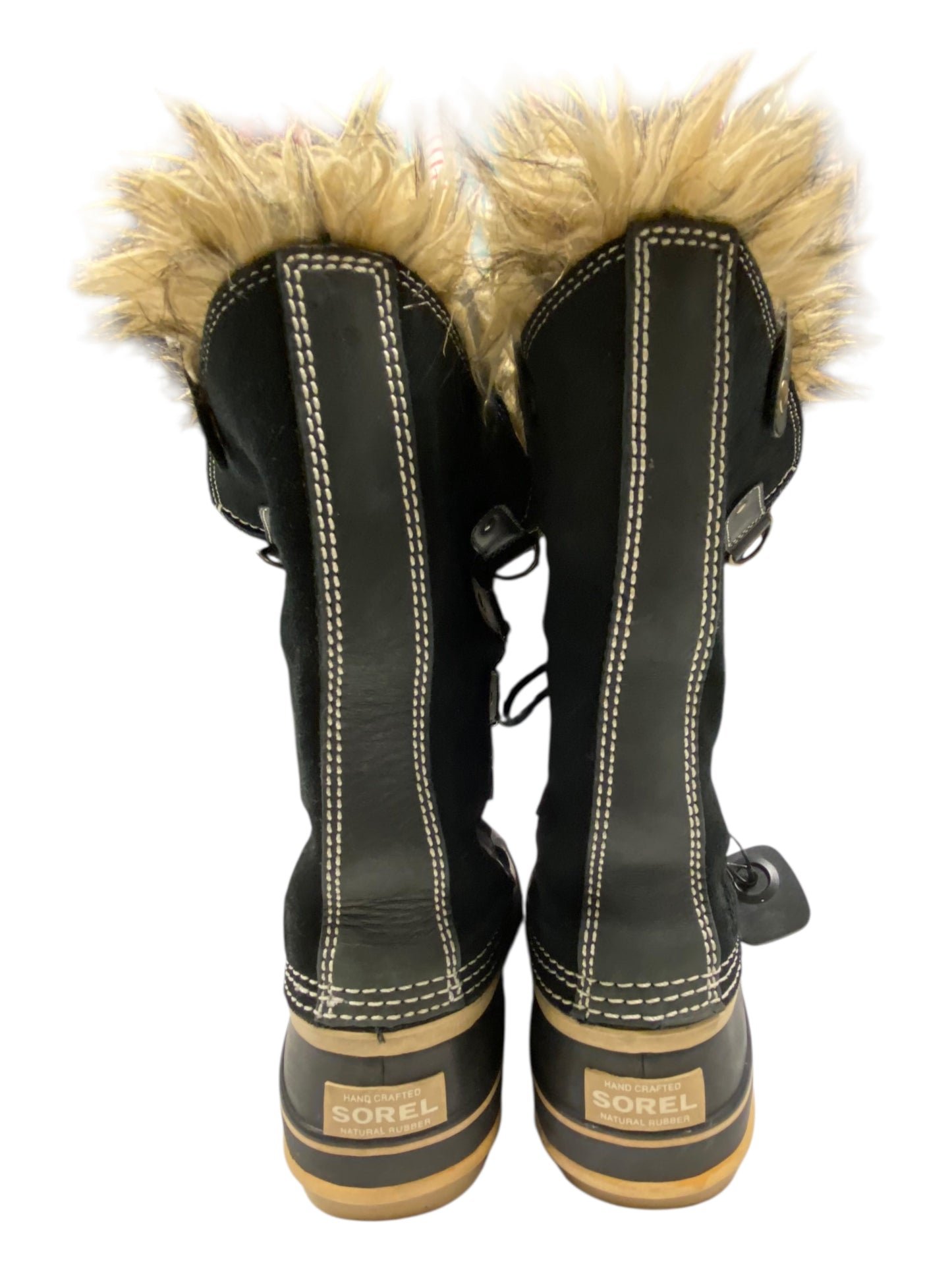 Boots Designer By Sorel In Black, Size:7