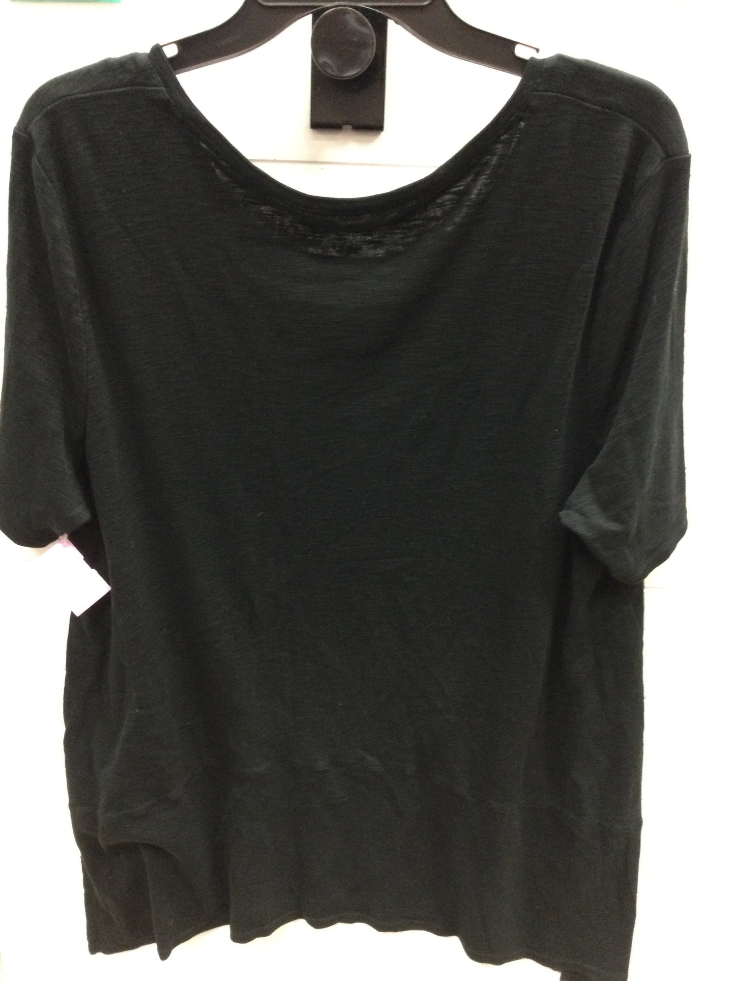 Top Ss By J. Jill In Black, Size:Xl