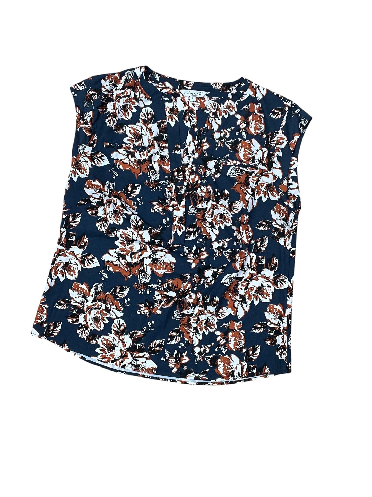 Top Ss By Clothes Mentor In Blue, Size:Xl