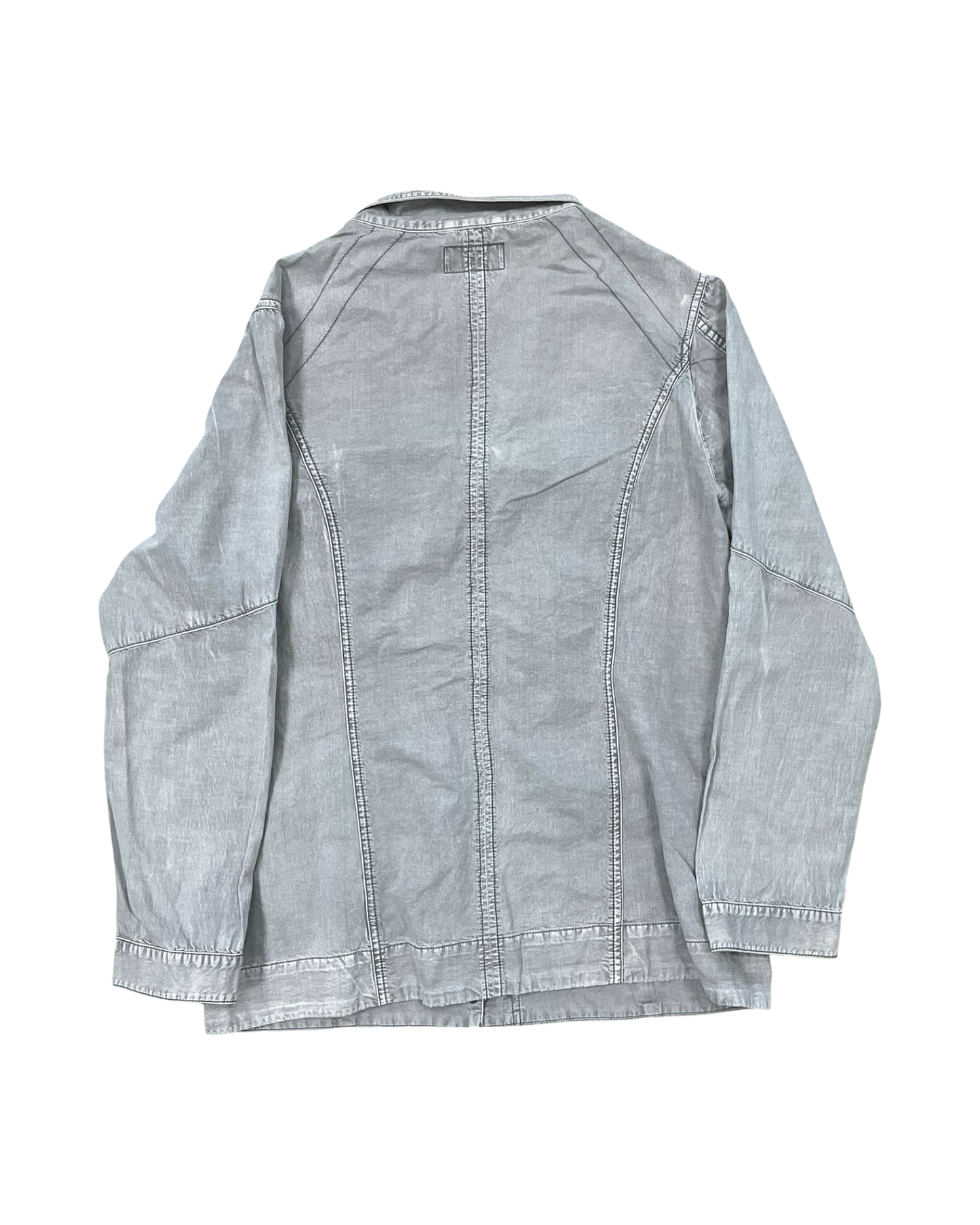 Jacket Other By Clothes Mentor In Grey, Size:M