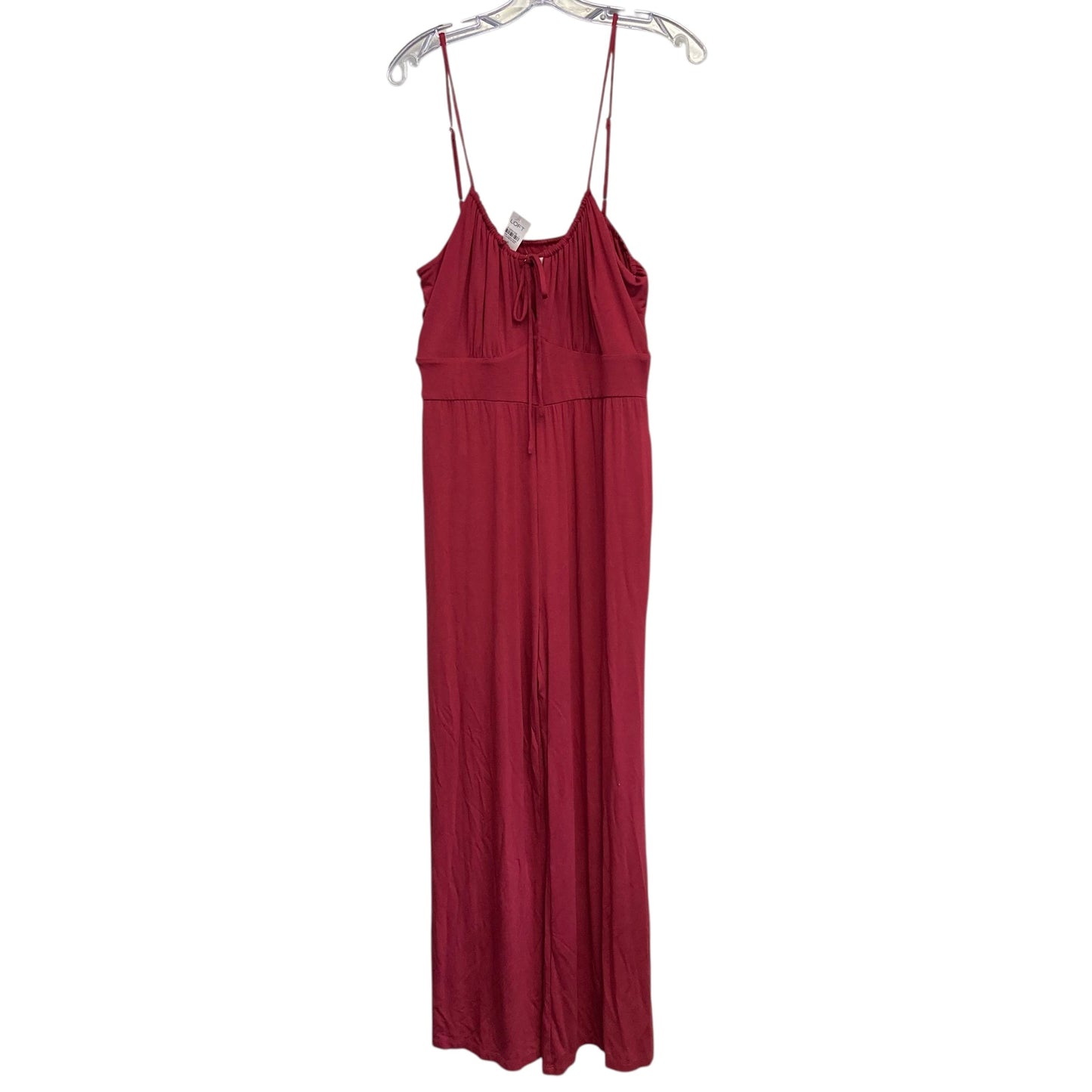 Jumpsuit By Loft In Red, Size:S