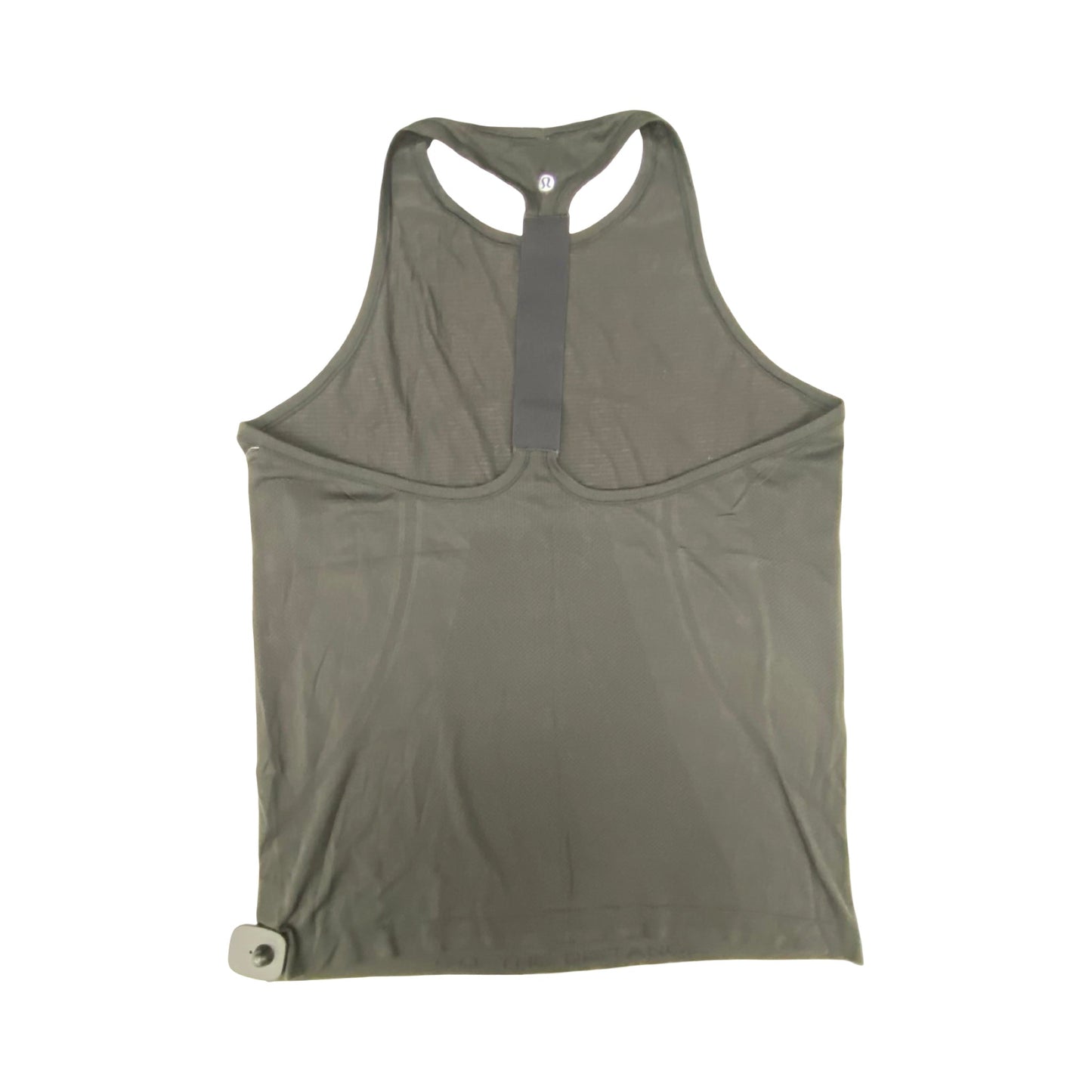 Athletic Tank Top By Lululemon In Black, Size:12